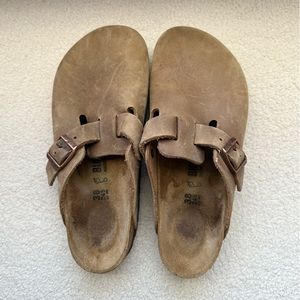 Birkenstock Boston LEATHER